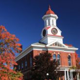 Podzim v Rutlandu (Vermont)